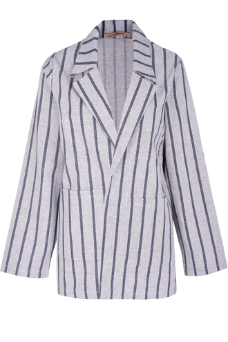 کت زنانه یقه انگلیسی - 