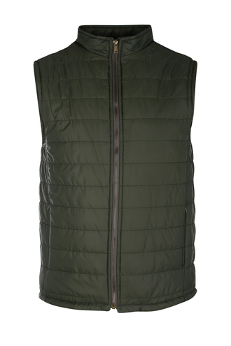 پافر شمعی مردانه رنگ سبز تیره - 