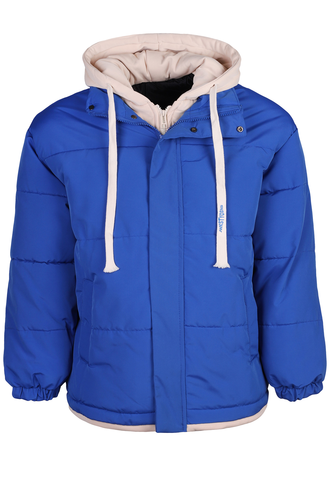 کاپشن شمعی کلاهدار - 