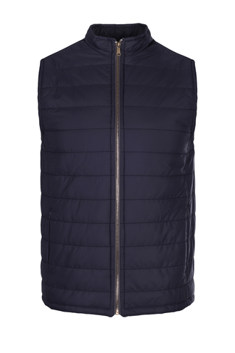 پافر شمعی مردانه رنگ طوسی تیره - 