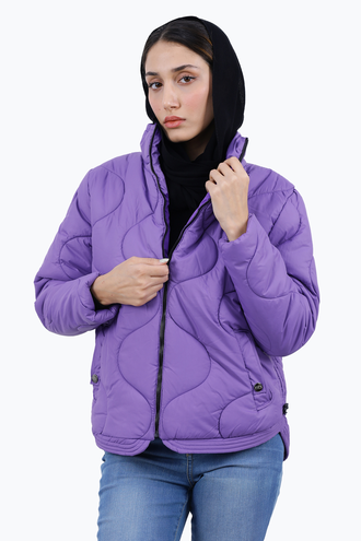 کاپشن شمعی زنانه - 