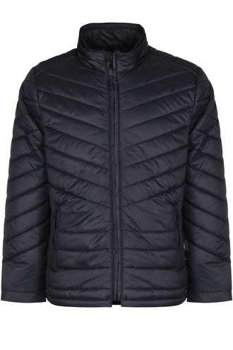 کاپشن شمعی مردانه رنگ مشکی - 