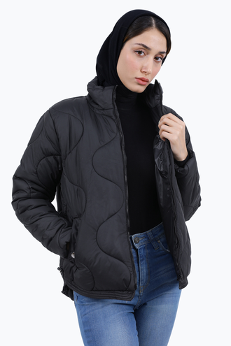 کاپشن شمعی زنانه - 