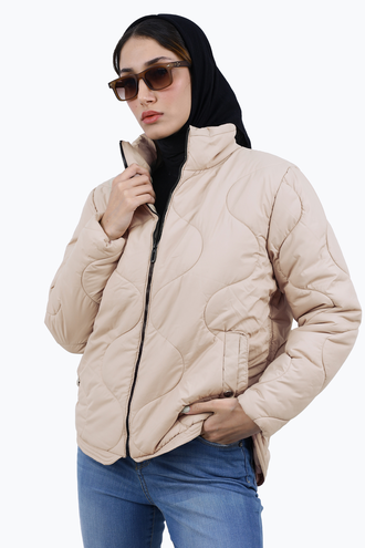 کاپشن شمعی زنانه - 