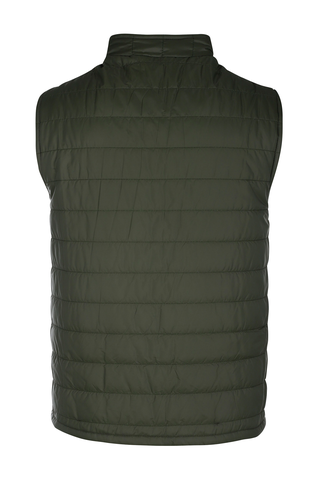 پافر شمعی مردانه رنگ سبز تیره - 