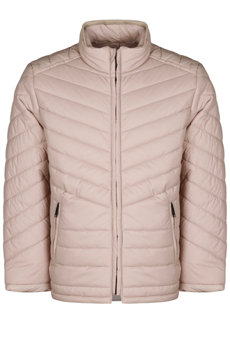 کاپشن شمعی مردانه رنگ کرم - 