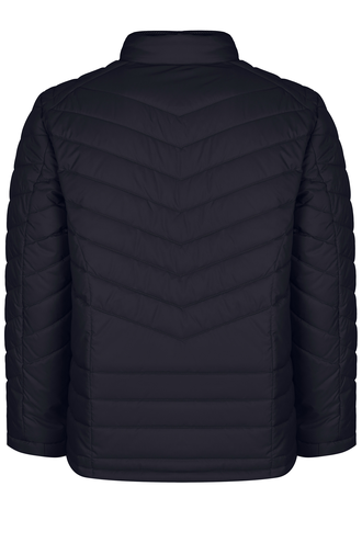 کاپشن شمعی مردانه رنگ مشکی - 