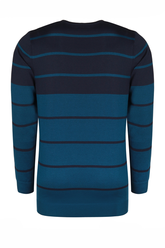 بافت یقه گرد مردانه - 