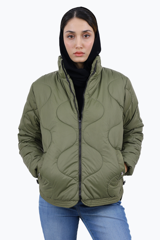 کاپشن شمعی زنانه - 