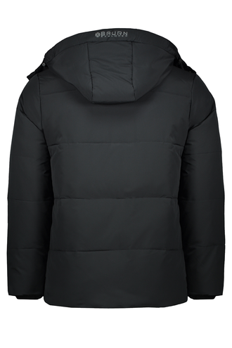 کاپشن شمعی مردانه کلاهدار - 