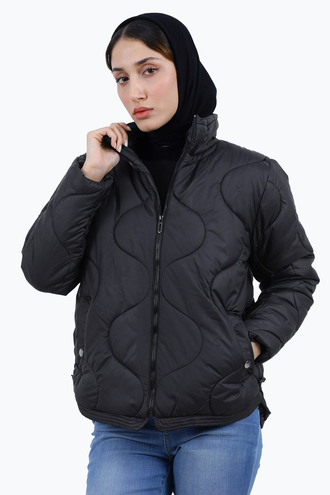 کاپشن شمعی زنانه - 