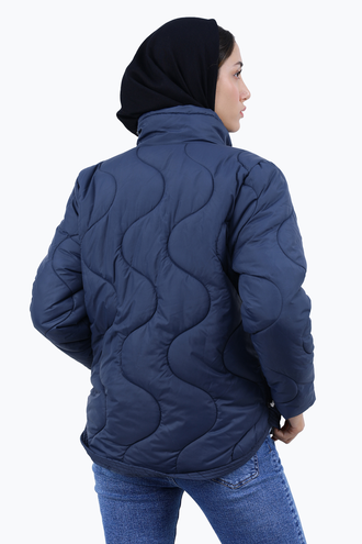 کاپشن شمعی زنانه - 