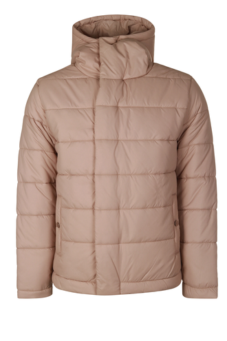 کاپشن کلاهدار مردانه - 