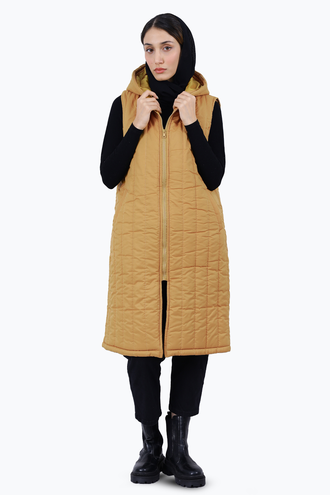 پافر شمعی زنانه - 