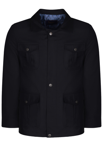 کاپشن چهار جیب مردانه - 