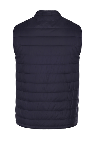 پافر شمعی مردانه رنگ طوسی تیره - 