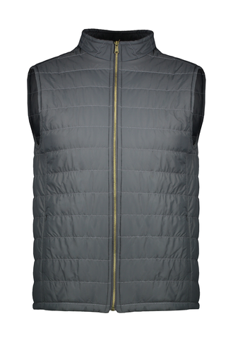 پافر شمعی مردانه رنگ طوسی - 