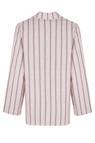 کت زنانه یقه انگلیسی - 