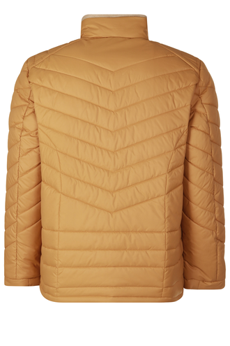 کاپشن شمعی مردانه رنگ خردلی - 