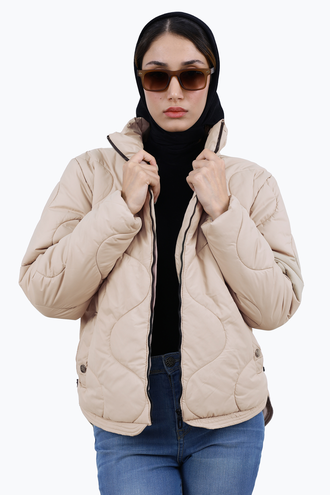 کاپشن شمعی زنانه - 