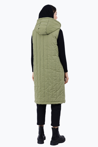 پافر شمعی زنانه - 