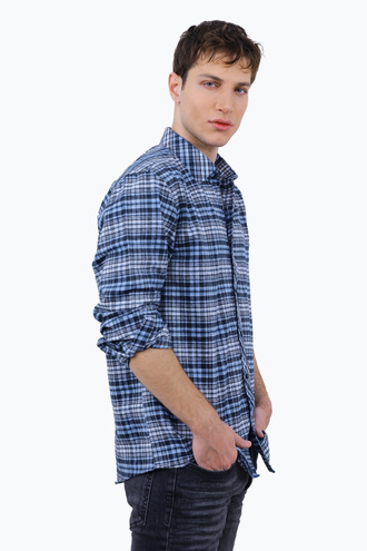 پیراهن پشمی مردانه - 