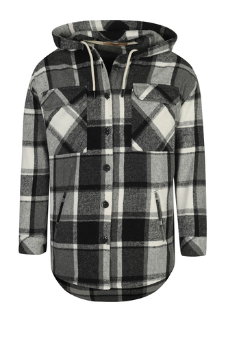 پیراهن پشمی زنانه مدل کلاهدار - 