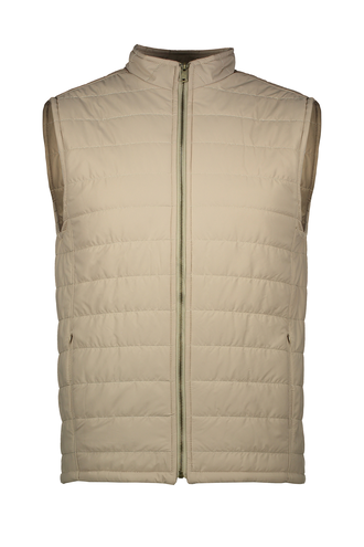 پافر شمعی مردانه رنگ کرم - 