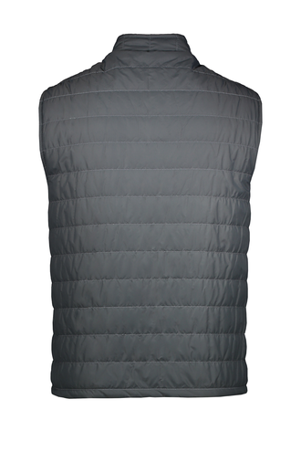 پافر شمعی مردانه رنگ طوسی - 