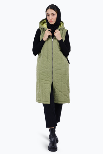 پافر شمعی زنانه - 