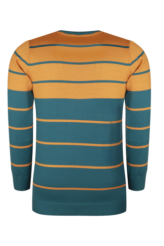 بافت یقه گرد مردانه - 