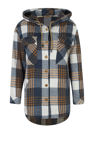 پیراهن پشمی زنانه مدل کلاهدار - 