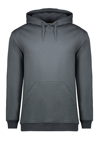 هودی دورس مردانه رنگ طوسی - 