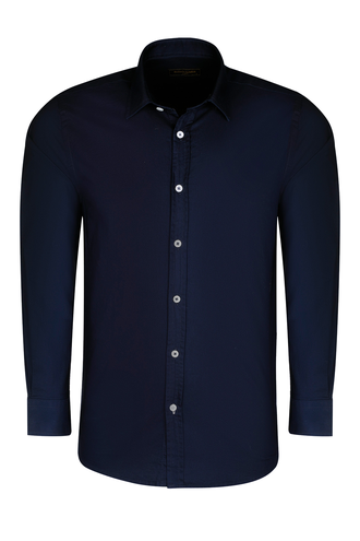 پیراهن آستین بلند مردانه - 