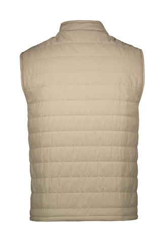 پافر شمعی مردانه رنگ کرم - 