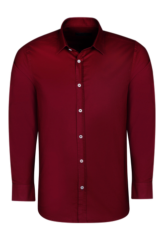 پیراهن آستین بلند مردانه - 