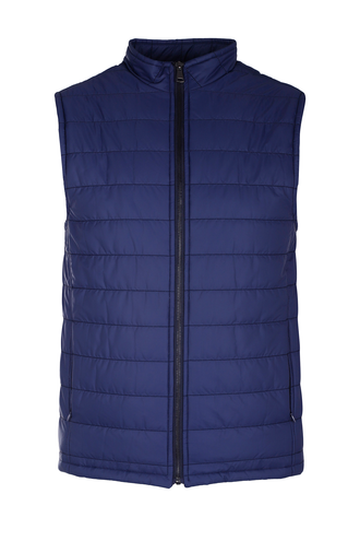 پافر شمعی مردانه رنگ سرمه ای - 