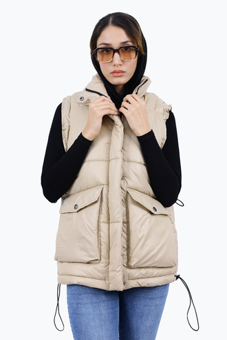 پافر شمعی زنانه - 