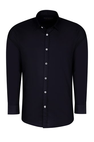 پیراهن آستین بلند مردانه - 