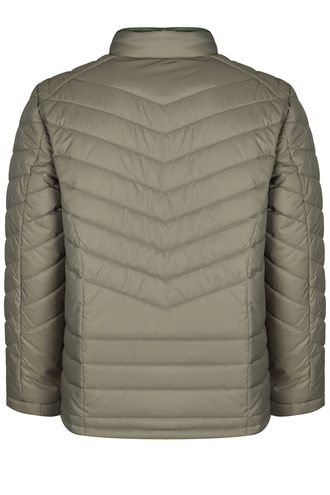 کاپشن شمعی مردانه رنگ سبز - 