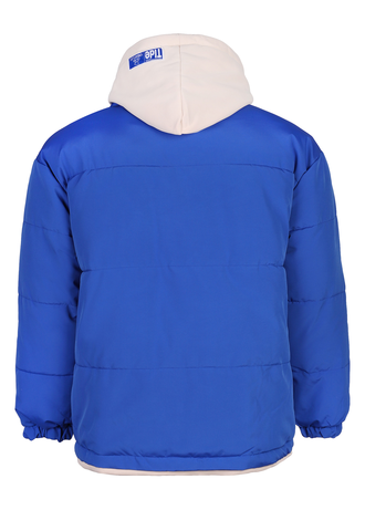 کاپشن شمعی کلاهدار - 