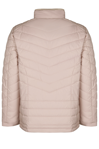 کاپشن شمعی مردانه رنگ کرم - 