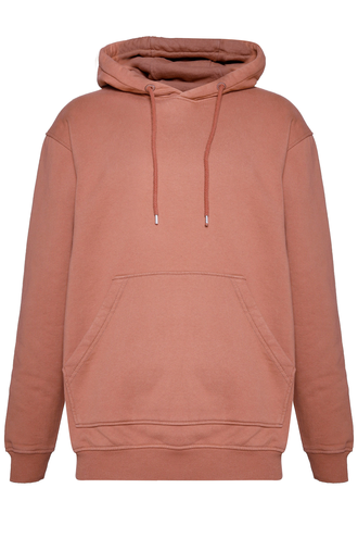 هودی دورس مردانه رنگ آجری - 