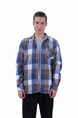 پیراهن پشمی مردانه - 