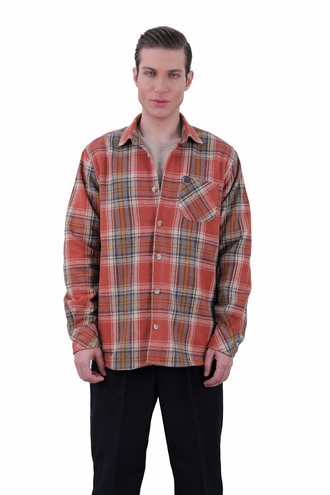 پیراهن پشمی مردانه - 