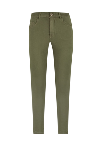 شلوار کتان جذب زنانه - 