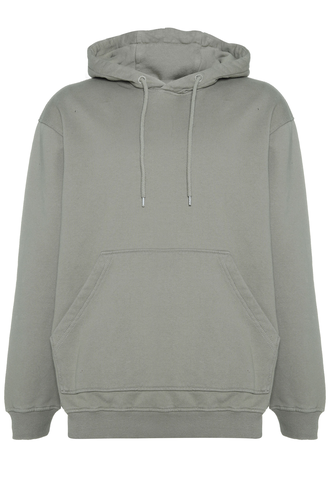 هودی دورس مردانه رنگ سبز روشن - 