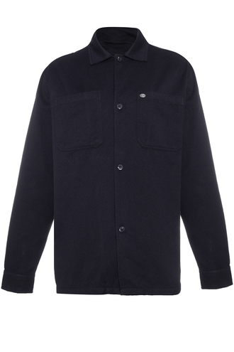 پیراهن کتان مردانه رنگ مشکی - 