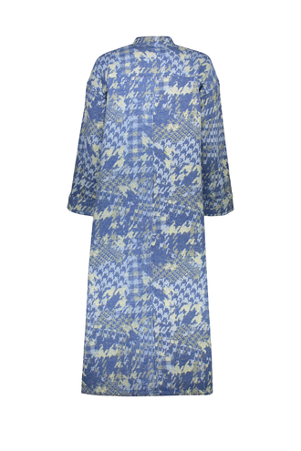 پیراهن بلند پشمی زنانه - 