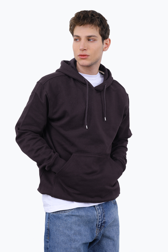 هودی دورس مردانه رنگ بنفش - 